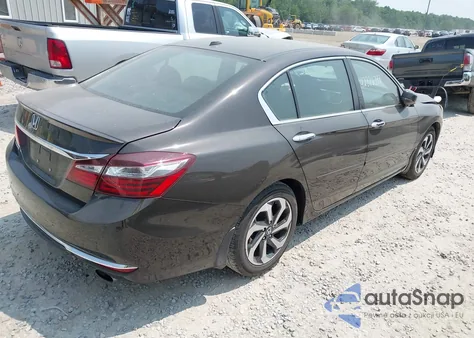 2016 Honda Accord Ex из США, поврежденный, VIN 1HGCR2F74GA106282